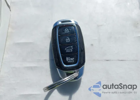 2020 Hyundai Santa Fe Sel 2.0T z USA, uszkodzony, nr VIN 5NMS3CAA8LH148359